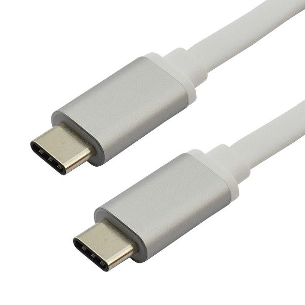 Lumann usb C - usb C adatkábel, 1M, lapos