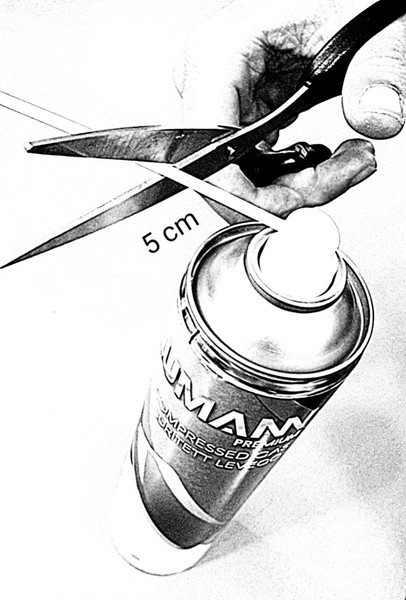 Lumann sűrített levegő 600ml