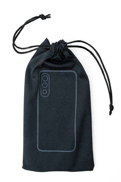 Mikroszálas telefontartó