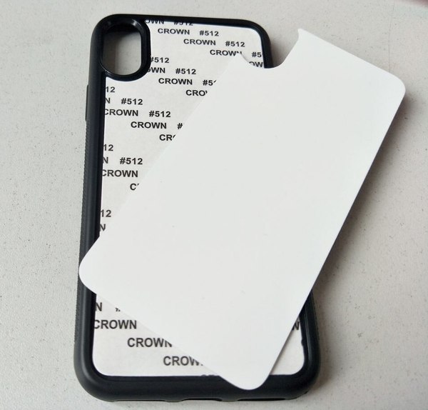 SZUBLIMÁLHATÓ TOK - FÉMLAPPAL - iPhone 11