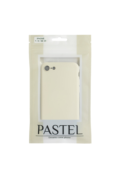 PRÉMIUM PASTEL iPhone 11 - csontfehér