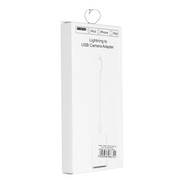 Lightning USB kameraadapter kábel