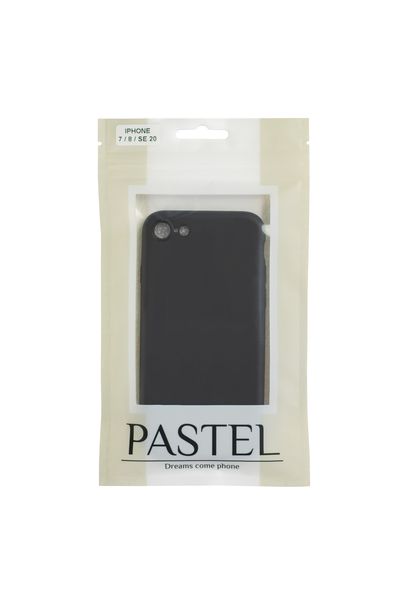 PRÉMIUM PASTEL Samsung A02 - fekete