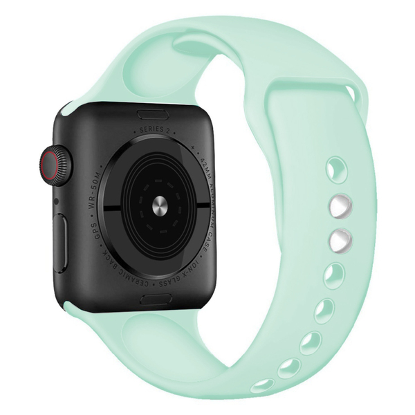 Szilikon óraszíj 42 / 44 / 45 mm, menta, no48