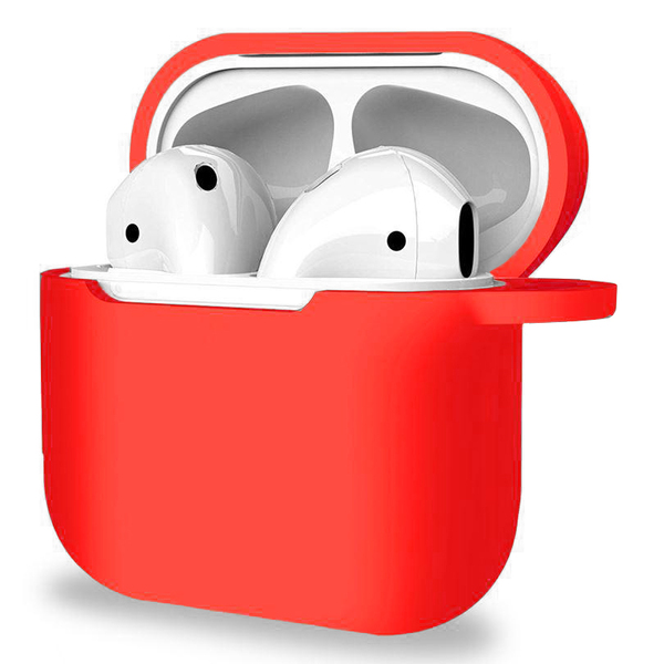 For AirPods Pro / Pro3 szilikon tok - piros