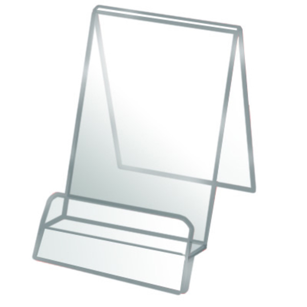 Plexi telefon tartó (65 mm)