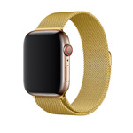 Milano óraszíj 38 mm / 40 mm / 41 mm, arany - 07