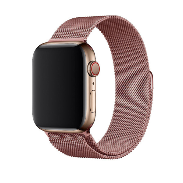 Milano óraszíj 42 mm / 44 mm / 45 mm, rosegold - 05