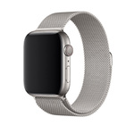 Milano óraszíj 42 mm / 44 mm / 45 mm, ezüst - 10