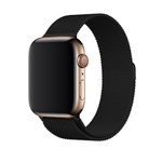 Milano óraszíj 42 mm / 44 mm / 45 mm / 49 mm, fekete - 17