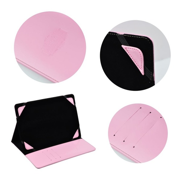 7.0 Blun Táblagép tok - pink