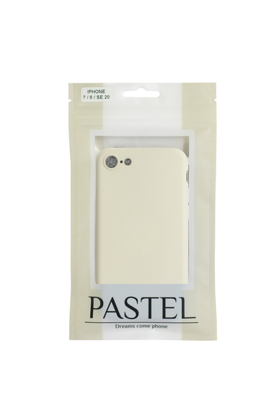 PRÉMIUM PASTEL Samsung A03S - csontfehér