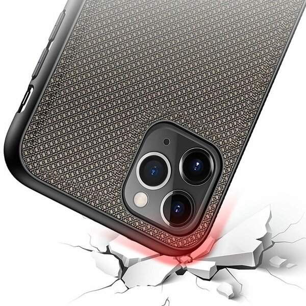 DUX DUCIS FINO iPhone 13 Pro - katonai zöld