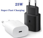 25W usb C hálózati adapter papírbliszteres - fehér