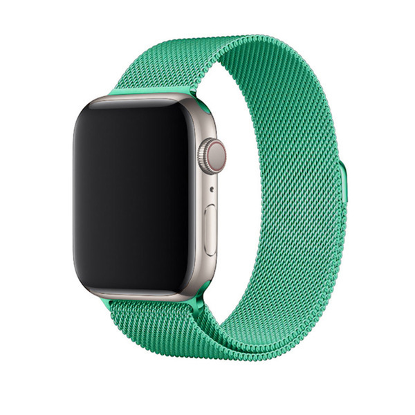 Milano óraszíj 42 mm / 44 mm / 45 mm, menta - 06