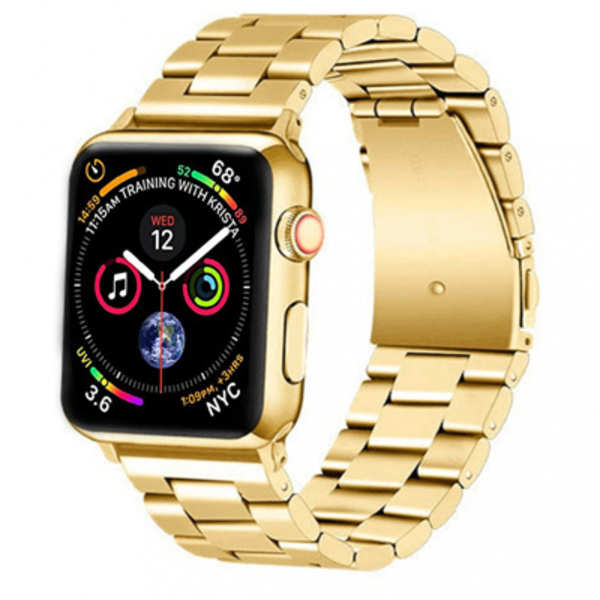 Classic Steel óraszíj 42 mm / 44 mm / 45 mm, arany