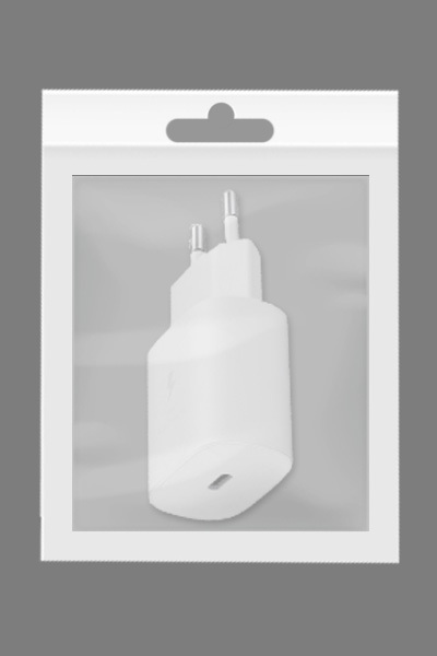 Samsung TA800 25W C adapter bulk, fehér