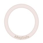 - MagSafe mágnesgyűrű szilikon bevonattal - csontfehér