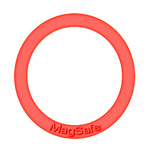 - MagSafe mágnesgyűrű szilikon bevonattal - korall