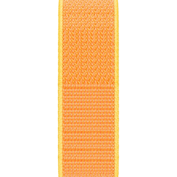 Velcro óraszíj 20 mm, napsárga - 62