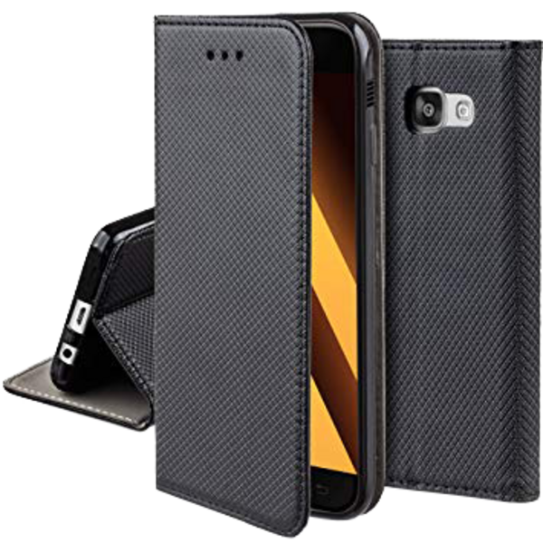 X FLIPCOVER Samsung S6 - fekete