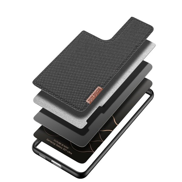 DUX DUCIS FINO Redmi Note 11 / Note 11S - fekete