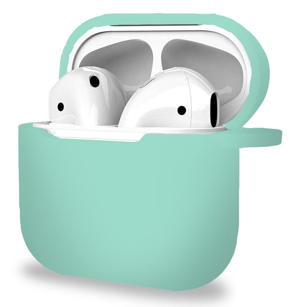 For AirPods Pro / Pro3 szilikon tok - menta