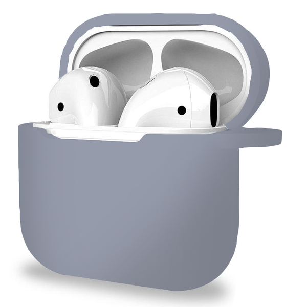 For AirPods Pro / Pro3 szilikon tok - szürke