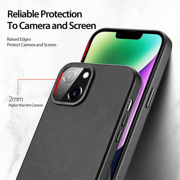 DUX DUCIS GRIT iPhone 14 / 13 - fekete