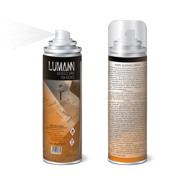 Lumann alkohol spray 300ml