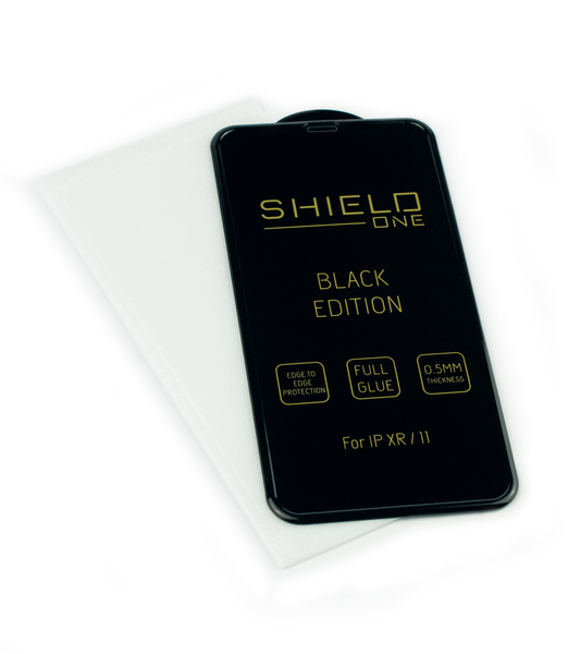 iPhone 14 Pro Max Plasztikkeretes 5D kijelzővédő HT