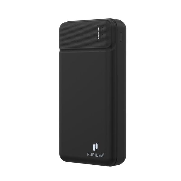Puridea Q7 - 20.000 mAh Power Bank - fekete