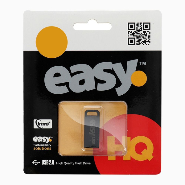 32 GB Easy Pendrive, fekete