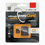 Imro  64 GB micro SD memóriakártya + átalakító