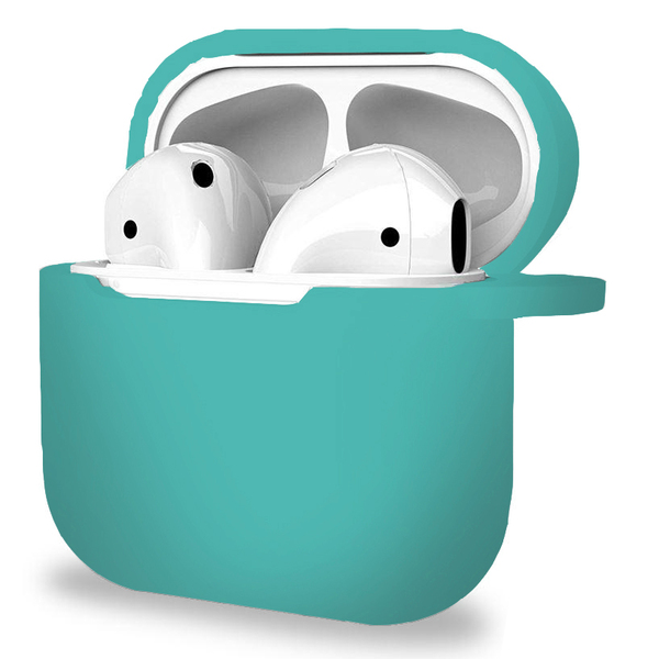 For AirPods Pro / Pro3 szilikon tok - türkiz