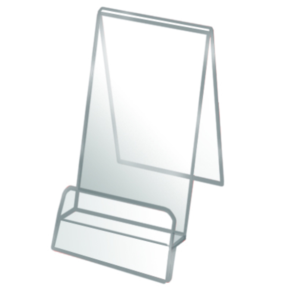 Plexi telefon tartó (40 mm)