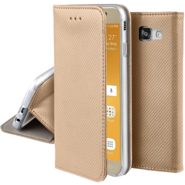 X FLIPCOVER Samsung A34 - arany