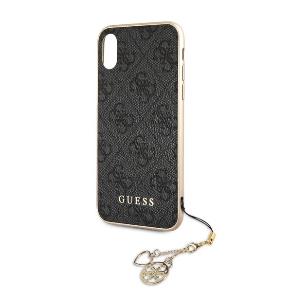 iPhone 7 / 8 / SE20 / SE22 Guess - 222 - CHARMS - fekete