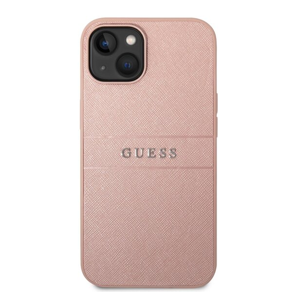 iPhone 14 Pro Guess - 682 - SAFFIANO - pink