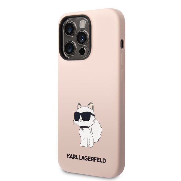 iPhone 13 Pro Max Choupette - LIQUID SILICONE - pink - 340