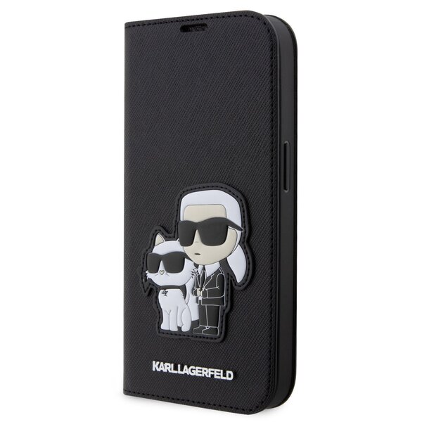 iPhone 11 Karl & Choupette Ikonik - 039 - SAFFIANO BOOK