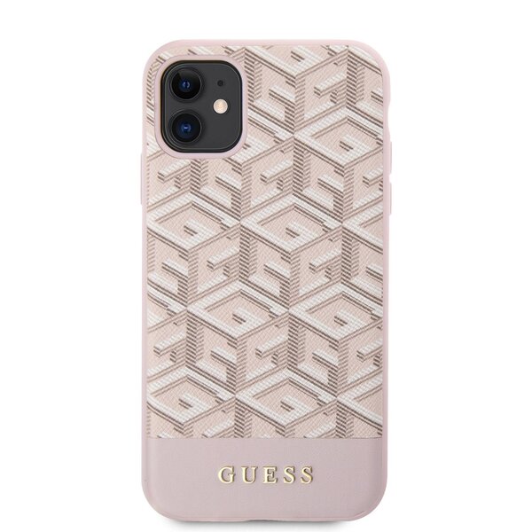 iPhone 14 Pro Guess - 523 - MAGSAFE CUBE - pink