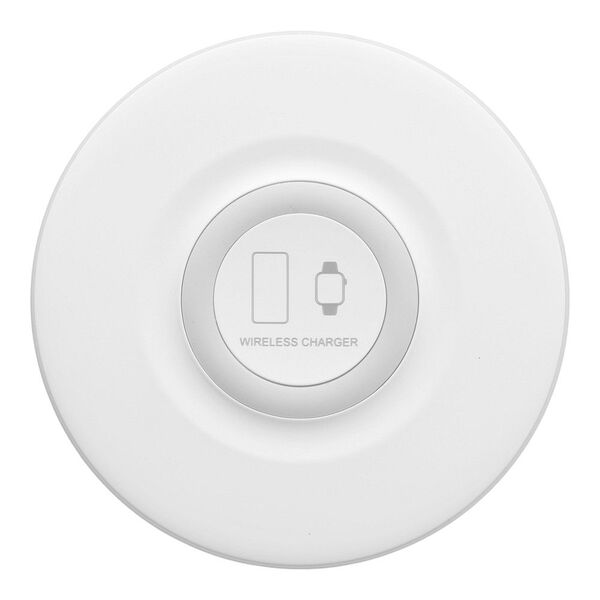 Wireless 2in1 töltő 15W MT-30 - fehér