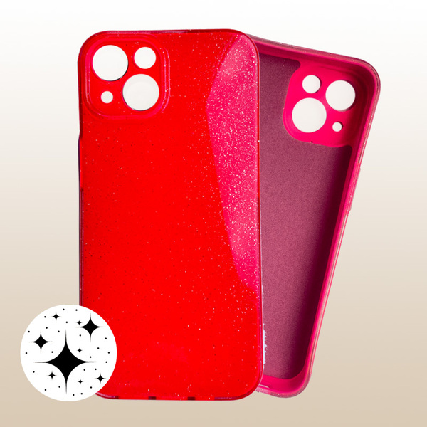 LARTE SHINY iPhone 13 Pro - neon pink