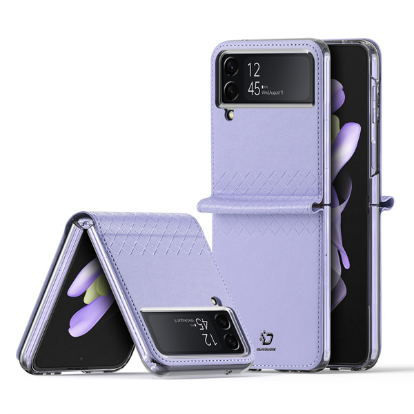 Dux Ducis BRIL Samsung Z Flip5 - lila
