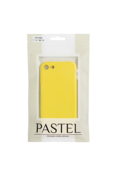 PRÉMIUM PASTEL iPhone 15 - citromsárga