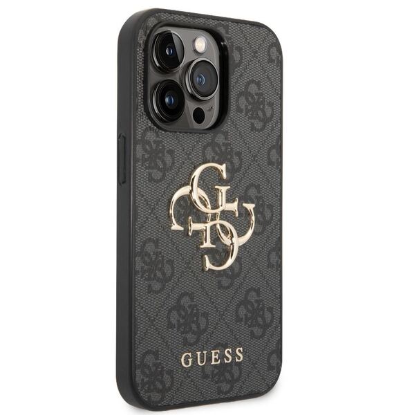 iPhone 7 / 8 / SE20 / SE22 Guess - 891 - METAL LOGO - szürke