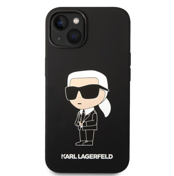 iPhone 15 Karl Lagerfeld - LIQUID SILICONE IKONIC - 021