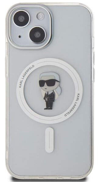 iPhone 15 Karl Lagerfeld - IML IKONIC MAGSAFE - 276