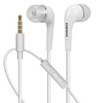 Samsung gyári 3.5 headset, fehér, bulk